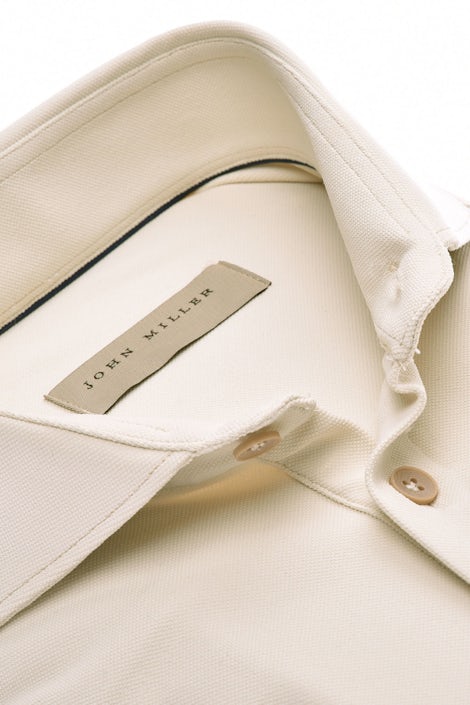 Zand slim fit hyperstretch overhemd 5141225-610-000-000