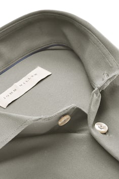 Groen slim fit hyperstretch overhemd 5141630-591-000-000