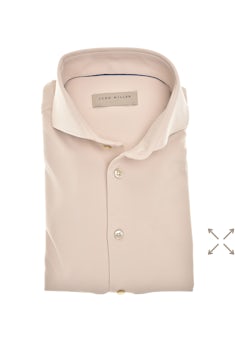 Zand slim fit hyperstretch overhemd 5141630-620-000-000