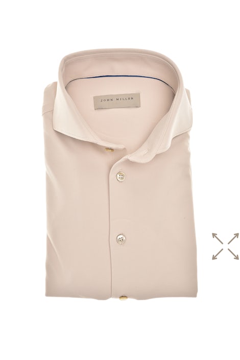 Zand slim fit hyperstretch overhemd 5141630-620-000-000