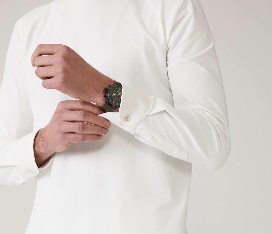white shirts